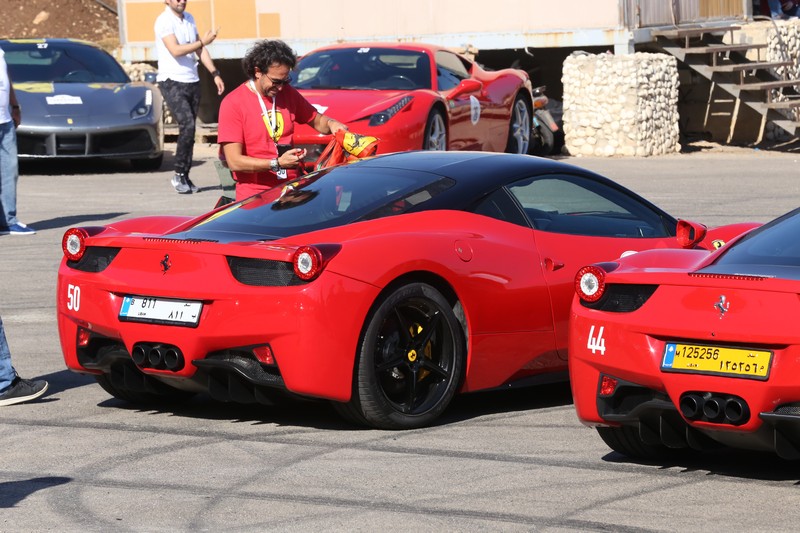 Ferrari Panorama Lebanon 2016 Ride